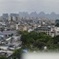 桂林：象鼻山から西方