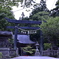 榛名神社にて。