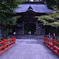 榛名神社にて。