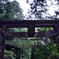 榛名神社にて。