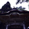 榛名神社にて。