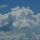 夏、雲、