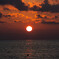 夕日ヶ浦の夕日