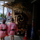 お祭り準備中
