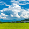 夏のおばけ雲