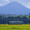 大山と伯備線