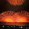 諏訪湖祭湖上花火大会 ④