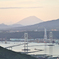 室蘭・測量山からの夕景