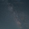 天の川、、と衛星