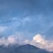 色々な雲に囲まれて