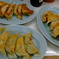 八幡山の焼き餃子3種
