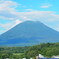 羊蹄山・ニセコ大橋より