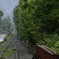 大雨の旅路