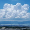 沸き立つ入道雲