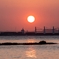 夜明けの浦賀水道