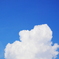 夏雲と一緒に