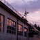 夕暮れの校舎