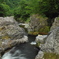 岩手県宮古市　閉伊川蟹岡滝