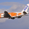 「ぶるー」✈ 3号機の landing  だよ ☮