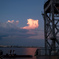 ハンマーヘッドと夕雲