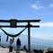 霧ヶ峰（車山）からの八ヶ岳連峰。