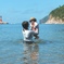海楽しいね！