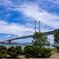 瀬戸を貫く大架橋