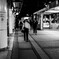 モノクロで撮る夜のスナップ6