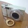 RICOH CX5 with wacca木製リングストラップ
