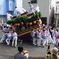 伊居太神社だんじり巡行