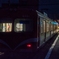 夜汽車に乗って……
