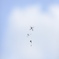 空、そして、くも