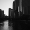 都市夕景