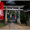 「鳥居」小江戸川越散歩680