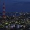 日没後しばらくして