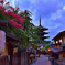 八坂の塔（夏）