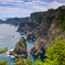 北山崎の眺望