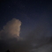 雲と星