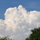 夏雲の顔３