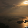 夕暮れの来島海峡大橋