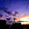 昨日の夕焼け！　2　8/27