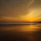 夕景～海