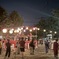 iPhoneスケッチ / 町内盆踊り大会