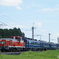 今では貴重なDE10牽引列車！