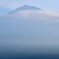 朝の富士山