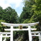 三峯神社ライド　三ツ鳥居　
