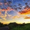 淀川夕景
