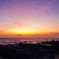三浦荒崎海岸夕陽