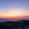 三浦荒崎海岸夕陽