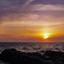 三浦荒崎海岸夕陽